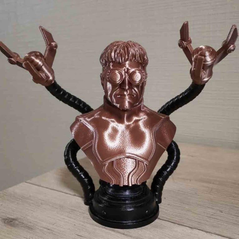 Пластик для 3D-принтера AzureFilm PLA SILK 1,75mm 1kg Dark Copper (FL171-8004) - фото 5