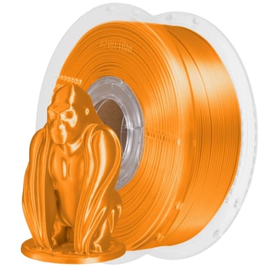 Пластик для 3D-принтера AzureFilm PLA SILK 1,75mm 1kg Flame Orange (FL171-2010) - фото 1