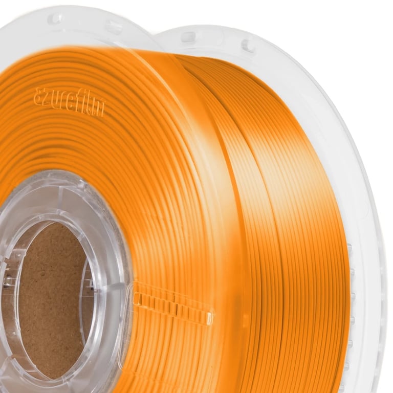 Пластик для 3D-принтера AzureFilm PLA SILK 1,75mm 1kg Flame Orange (FL171-2010) - фото 2