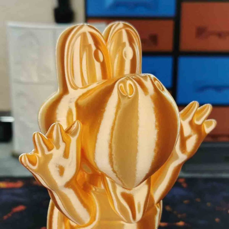 Пластик для 3D-принтера AzureFilm PLA SILK 1,75mm 1kg Flame Orange (FL171-2010) - фото 3
