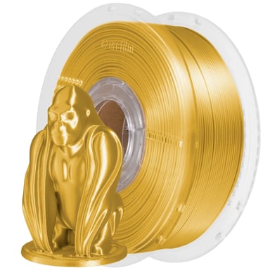Пластик для 3D-принтера AzureFilm PLA SILK 1,75mm 1kg Gold (FL171-1036) - фото 1