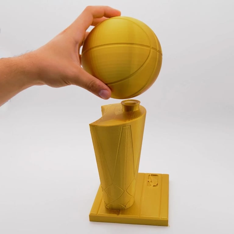 Пластик для 3D-принтера AzureFilm PLA SILK 1,75mm 1kg Gold (FL171-1036) - фото 3