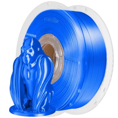 Пластик для 3D-принтера AzureFilm PLA SILK 1,75mm 1kg Ocean Blue (FL171-5020) - фото 1