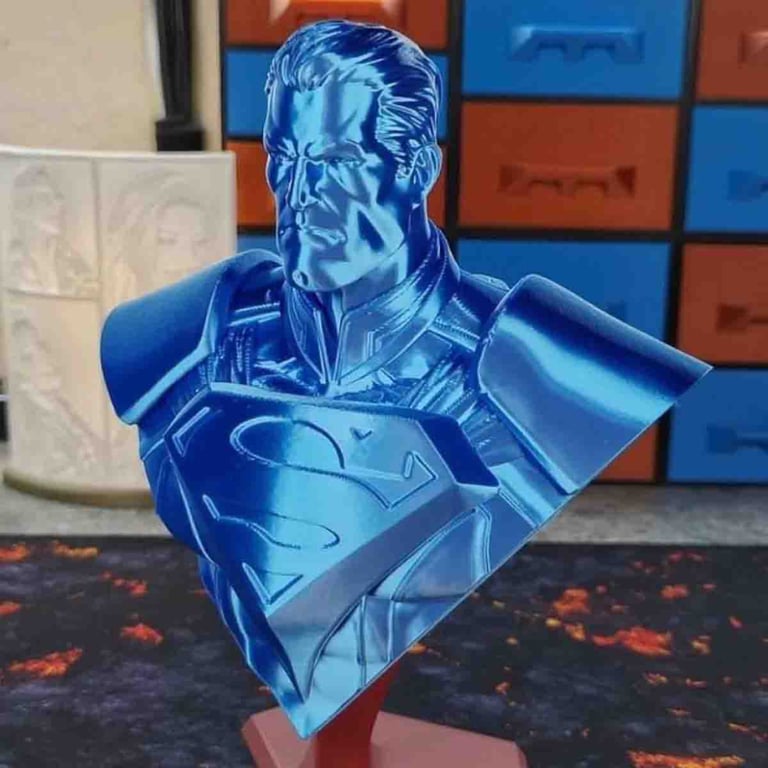 Пластик для 3D-принтера AzureFilm PLA SILK 1,75mm 1kg Ocean Blue (FL171-5020) - фото 4