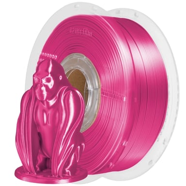 Пластик для 3D-принтера AzureFilm PLA SILK 1,75mm 1kg Princes Gleam/Pink (FL171-4010) - фото 1