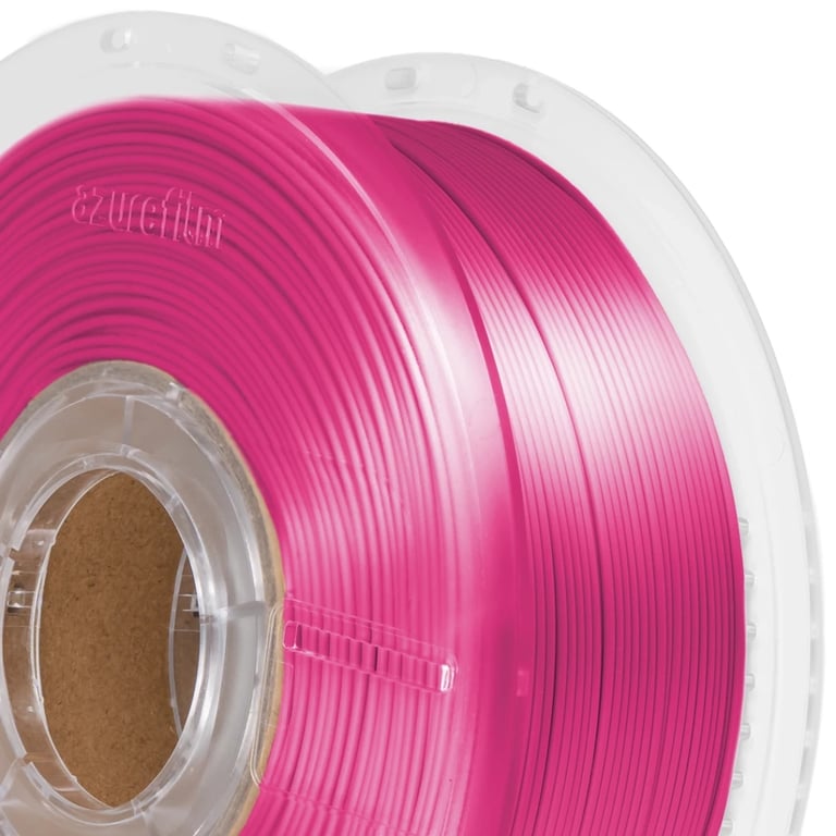 Пластик для 3D-принтера AzureFilm PLA SILK 1,75mm 1kg Princes Gleam/Pink (FL171-4010) - фото 2