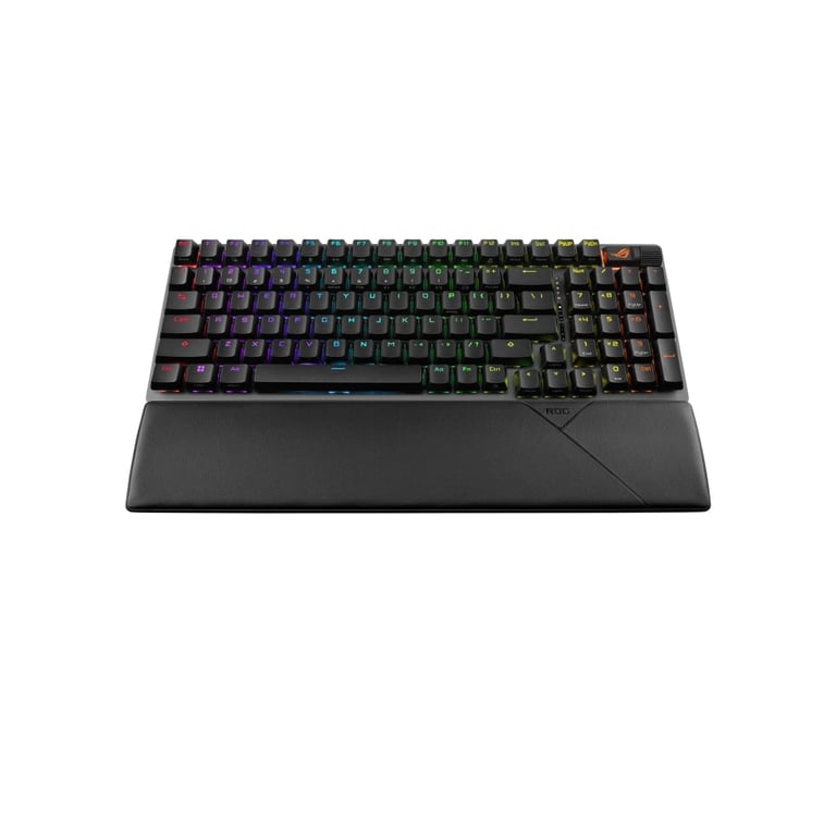 Клавіатура ASUS ROG Strix Scope II X NX Snow V2 ABS USB UA Black (90MP037A-BKMA00) - фото 3