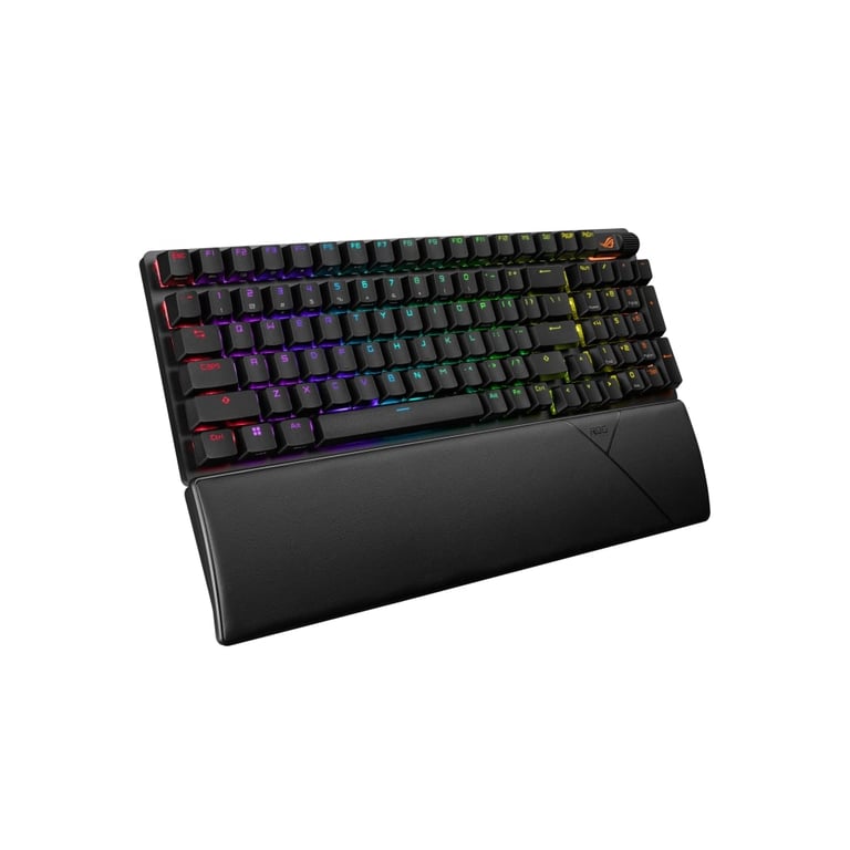 Клавіатура ASUS ROG Strix Scope II X NX Snow V2 ABS USB UA Black (90MP037A-BKMA00) - фото 5