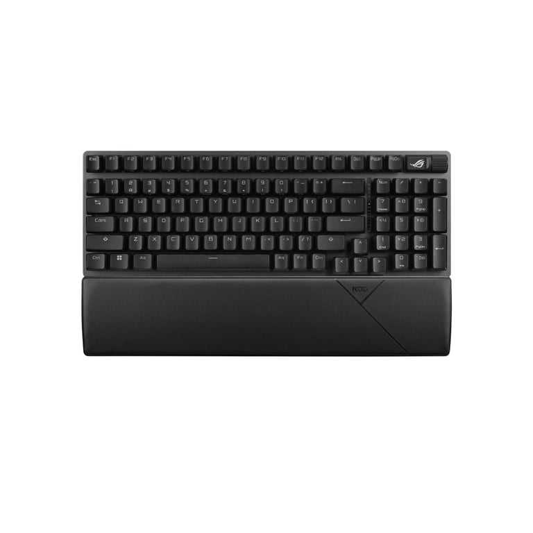 Клавіатура ASUS ROG Strix Scope II X NX Snow V2 ABS USB UA Black (90MP037A-BKMA00) - фото 6