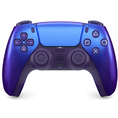 Геймпад Sony Playstation DualSense Bluetooth PS5 Chrome Indigo (1000050597) - фото 1