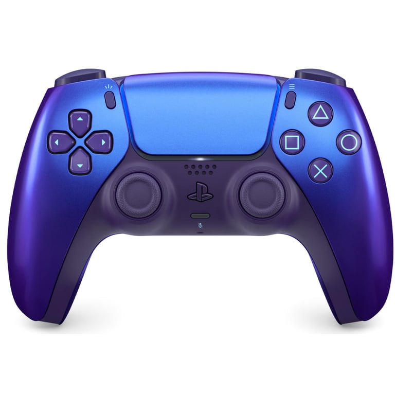 Геймпад Sony Playstation DualSense Bluetooth PS5 Chrome Indigo (1000050597) - фото 1