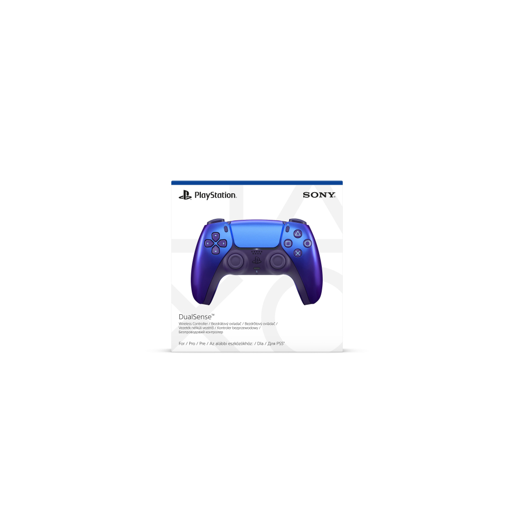 Геймпад Sony Playstation DualSense Bluetooth PS5 Chrome Indigo (1000050597) - фото 10 Геймпад Sony Playstation DualSense Bluetooth PS5 Chrome Indigo (1000050597) - фото 10
