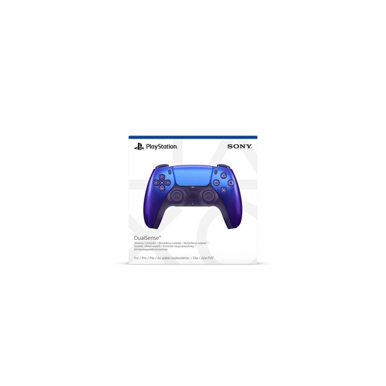 Геймпад Sony Playstation DualSense Bluetooth PS5 Chrome Indigo (1000050597) - фото 10