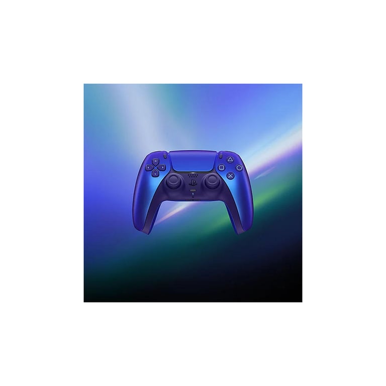 Геймпад Sony Playstation DualSense Bluetooth PS5 Chrome Indigo (1000050597) - фото 2