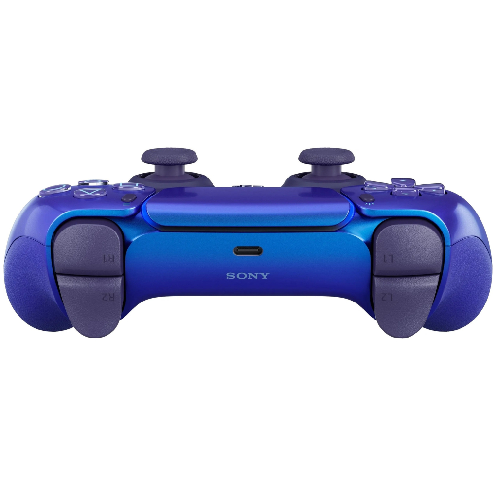 Геймпад Sony Playstation DualSense Bluetooth PS5 Chrome Indigo (1000050597) - фото 7 Геймпад Sony Playstation DualSense Bluetooth PS5 Chrome Indigo (1000050597) - фото 7