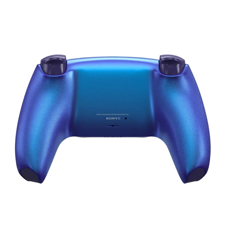 Геймпад Sony Playstation DualSense Bluetooth PS5 Chrome Indigo (1000050597) - фото 8