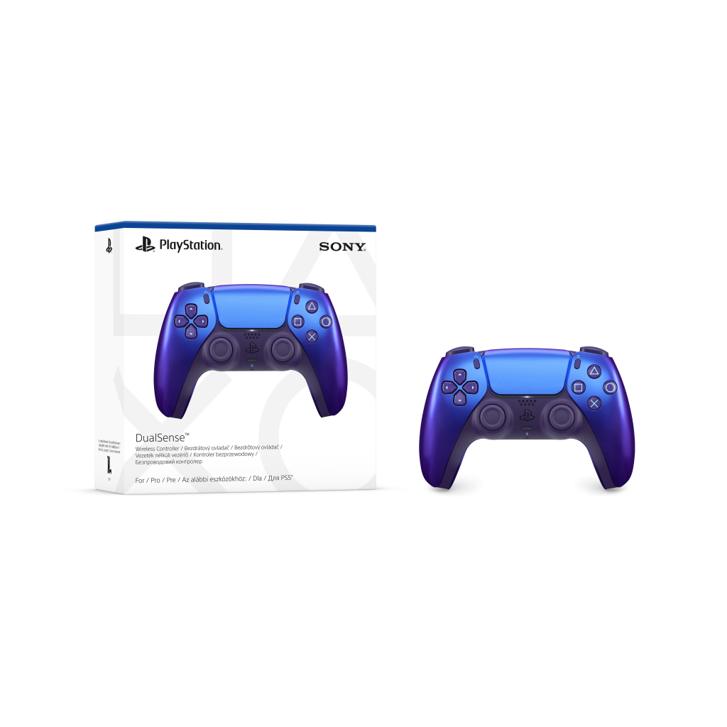Геймпад Sony Playstation DualSense Bluetooth PS5 Chrome Indigo (1000050597) - фото 9 Геймпад Sony Playstation DualSense Bluetooth PS5 Chrome Indigo (1000050597) - фото 9
