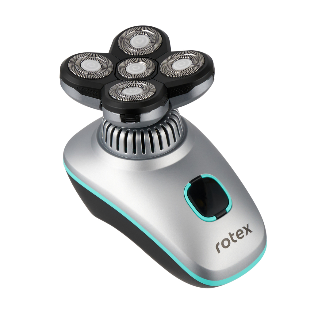 Електробритва Rotex RHC240-5D HeadPlus - фото 2 Електробритва Rotex RHC240-5D HeadPlus - фото 2