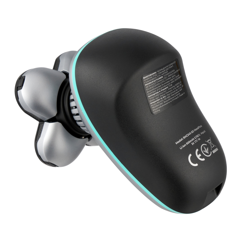 Електробритва Rotex RHC240-5D HeadPlus - фото 6 Електробритва Rotex RHC240-5D HeadPlus - фото 6