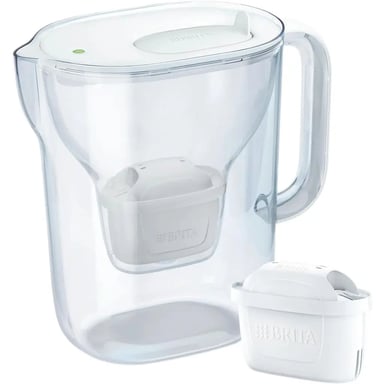 Фільтр-глечик Brita Style Essential XL MXPro 3.6л з картриджем білий (1061056) - фото 1