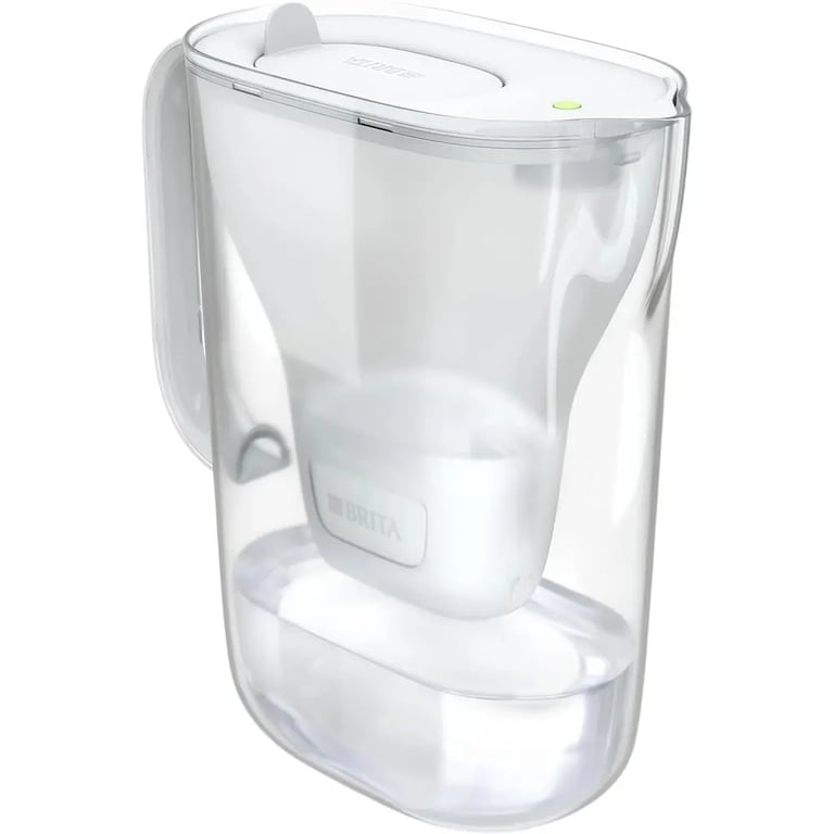 Фільтр-глечик Brita Style Essential XL MXPro 3.6л з картриджем білий (1061056) - фото 2