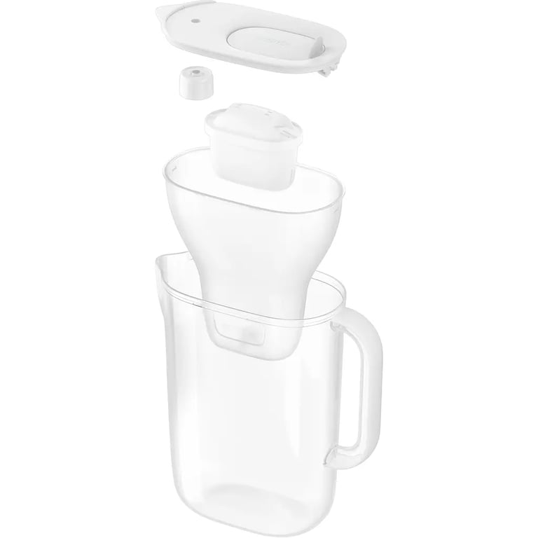 Фільтр-глечик Brita Style Essential XL MXPro 3.6л з картриджем білий (1061056) - фото 3