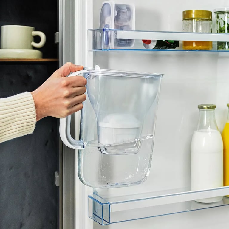 Фільтр-глечик Brita Style Essential XL MXPro 3.6л з картриджем білий (1061056) - фото 7