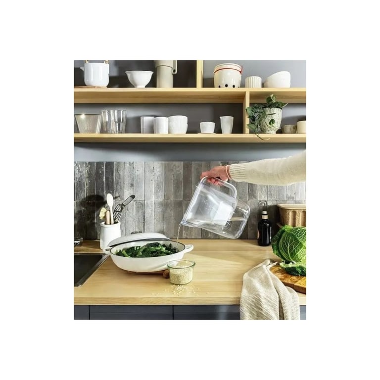 Фільтр-глечик Brita Style Essential XL MXPro 3.6л з картриджем білий (1061056) - фото 9