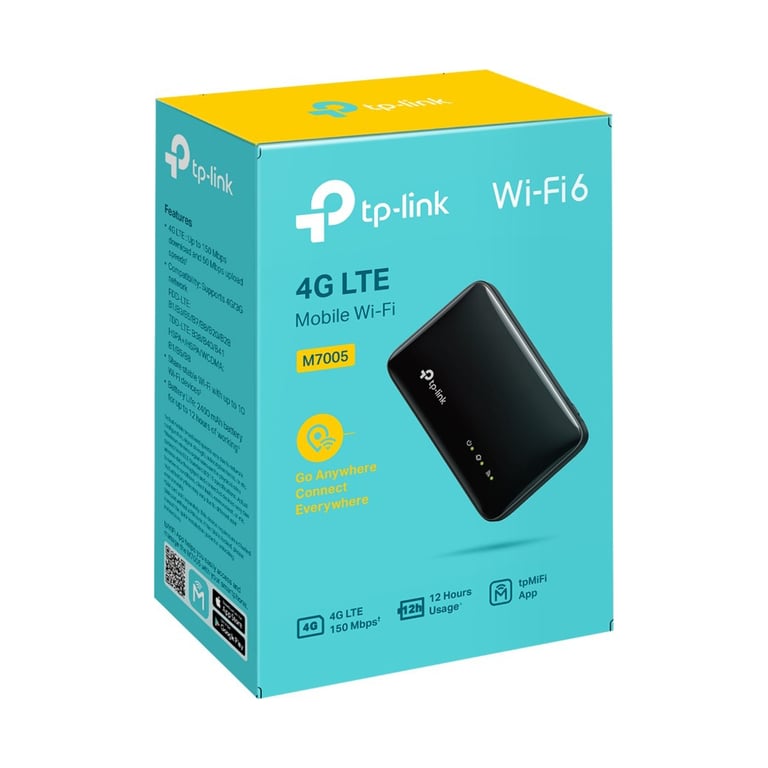 Мобільний Wi-Fi роутер TP-Link M7005 - фото 5