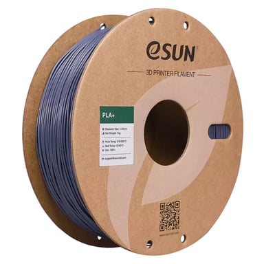 Пластик для 3D-принтера eSUN PLA+ 1.75мм, 5кг, Grey (PLA+175H5) - фото 1
