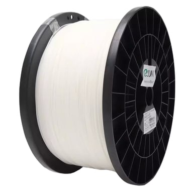 Пластик для 3D-принтера eSUN PLA+ 1.75мм, 5кг, White (PLA+175W5) - фото 1