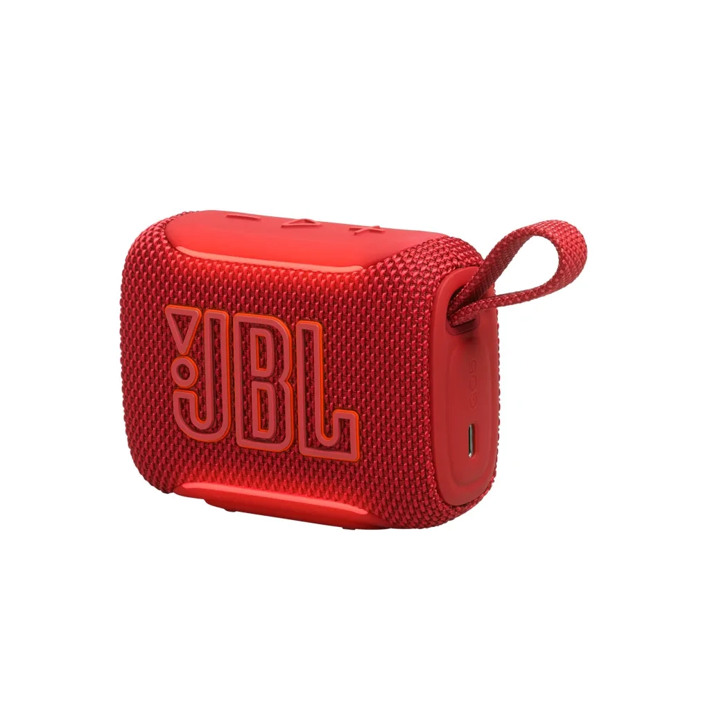 Акустична система JBL GO 5 Red (JBLGO5RED) - фото 1 Акустична система JBL GO 5 Red (JBLGO5RED) - фото 1