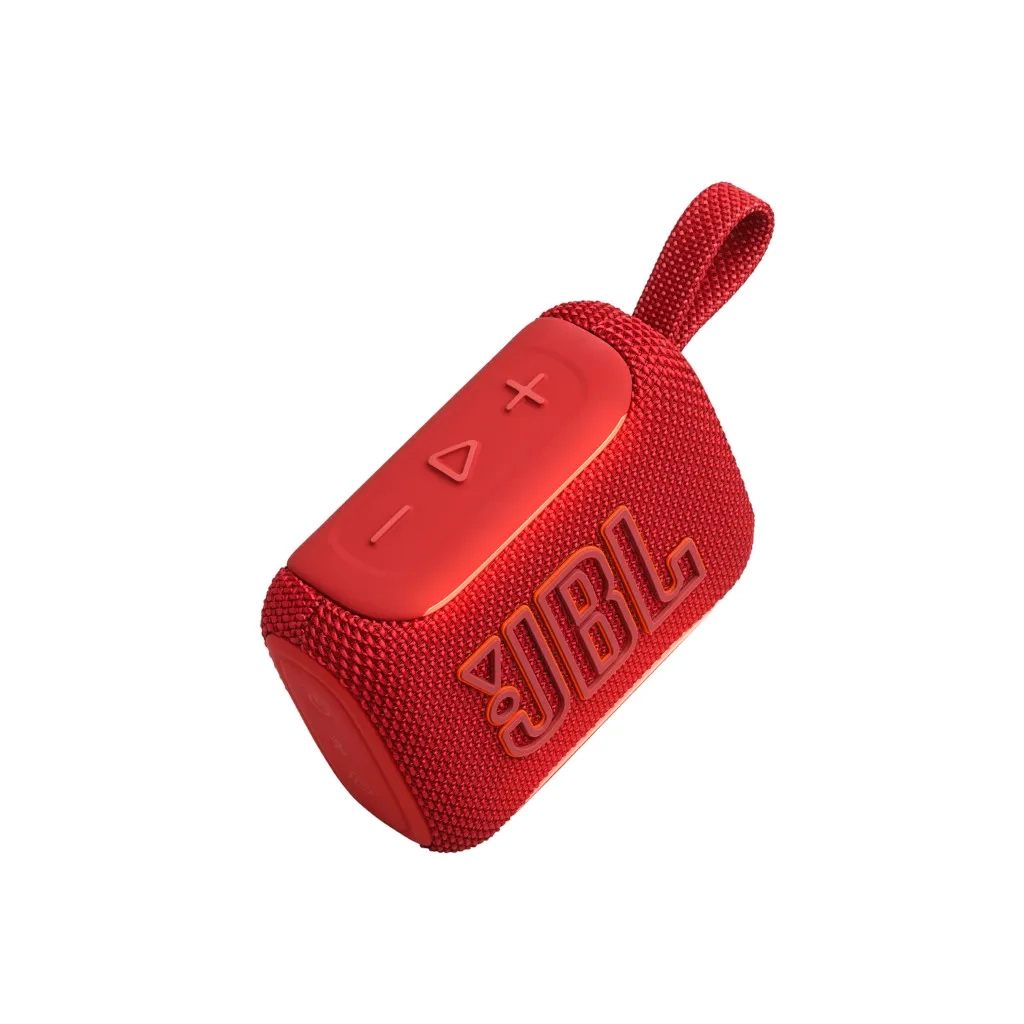 Акустична система JBL GO 5 Red (JBLGO5RED) - фото 2 Акустична система JBL GO 5 Red (JBLGO5RED) - фото 2