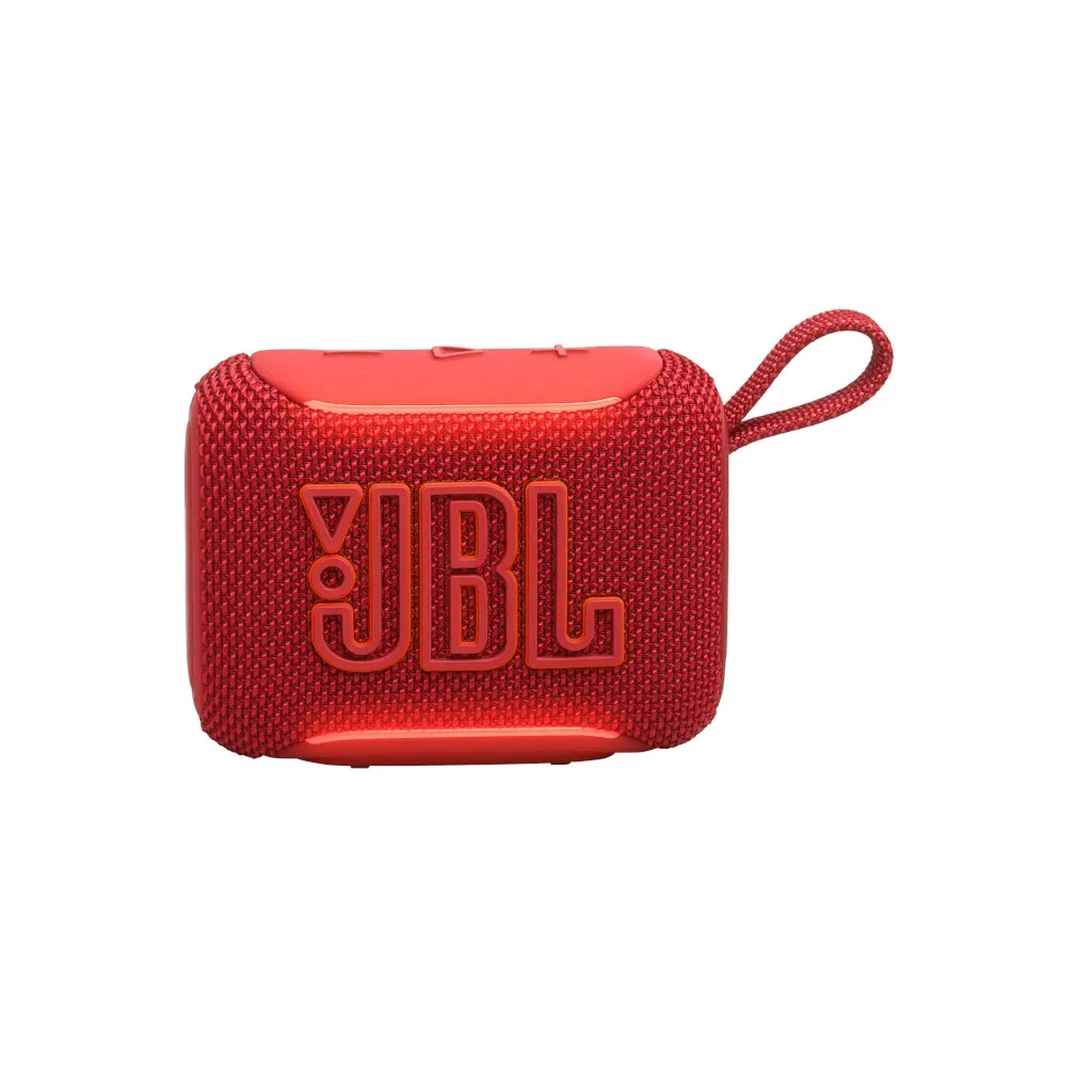 Акустична система JBL GO 5 Red (JBLGO5RED) - фото 3 Акустична система JBL GO 5 Red (JBLGO5RED) - фото 3