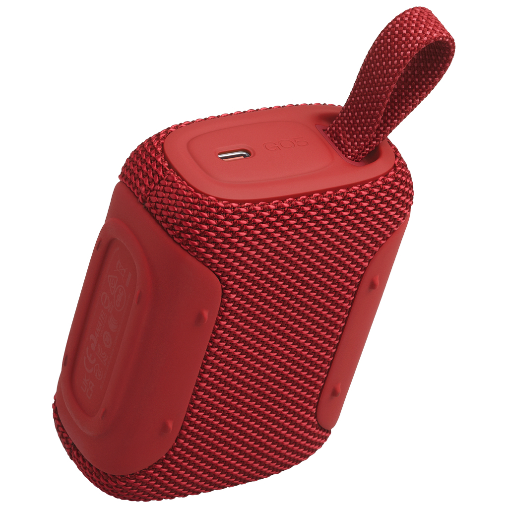 Акустична система JBL GO 5 Red (JBLGO5RED) - фото 7 Акустична система JBL GO 5 Red (JBLGO5RED) - фото 7