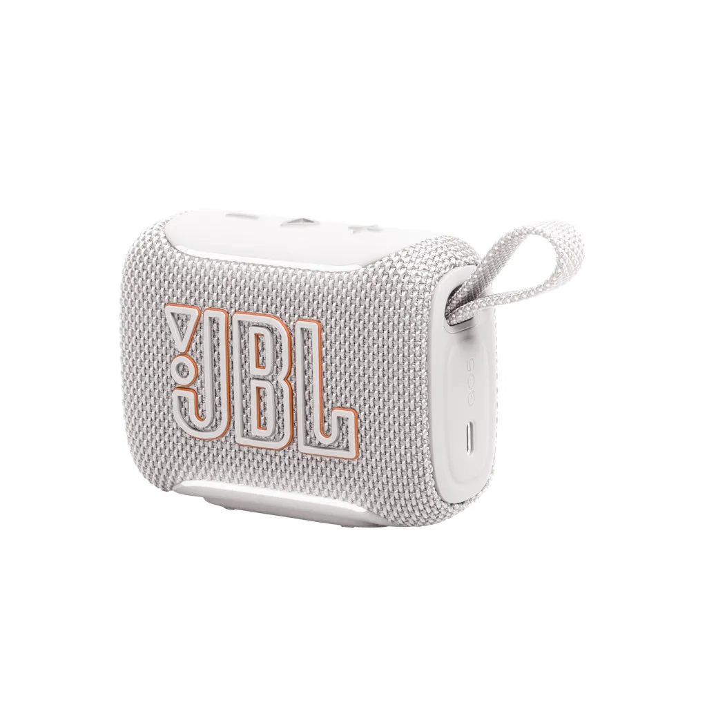 Акустична система JBL GO 5 White (JBLGO5WHT) - фото 1