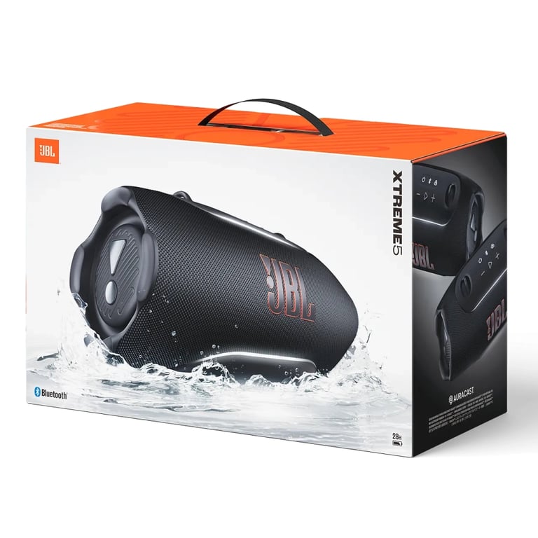 Акустична система JBL Xtreme 5 Black (JBLXTREME5BLK) - фото 8