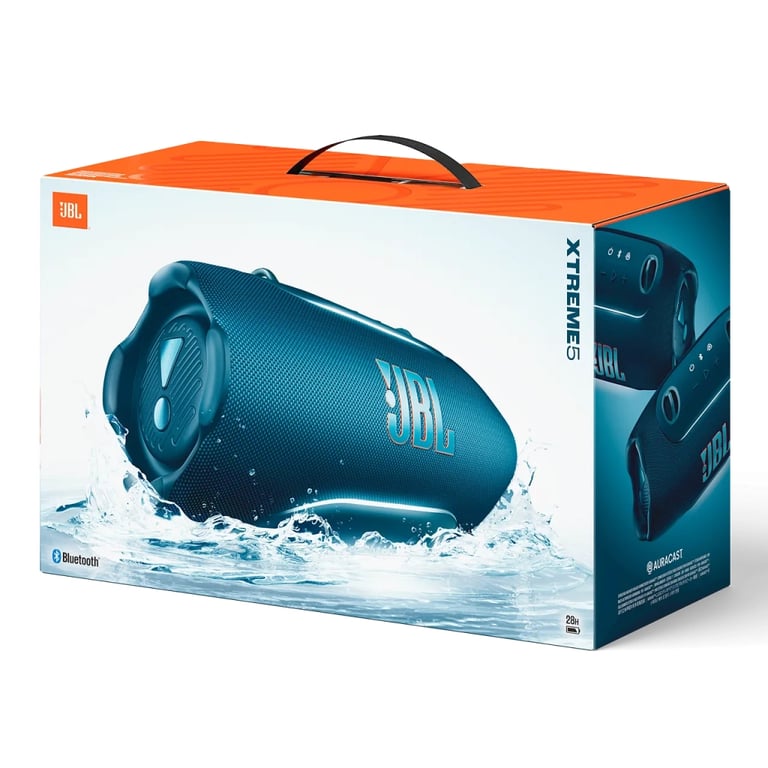 Акустична система JBL Xtreme 5 Blue (JBLXTREME5BLU) - фото 8