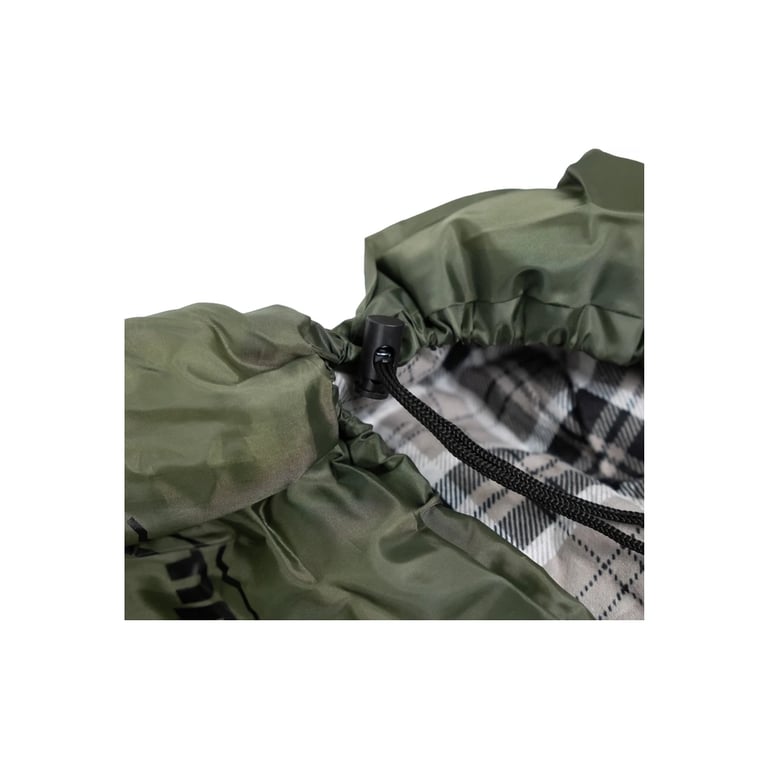 Спальний мішок Tramp Ember+ Long оливковий лівий (UTRS-063L-olive-L) - фото 6