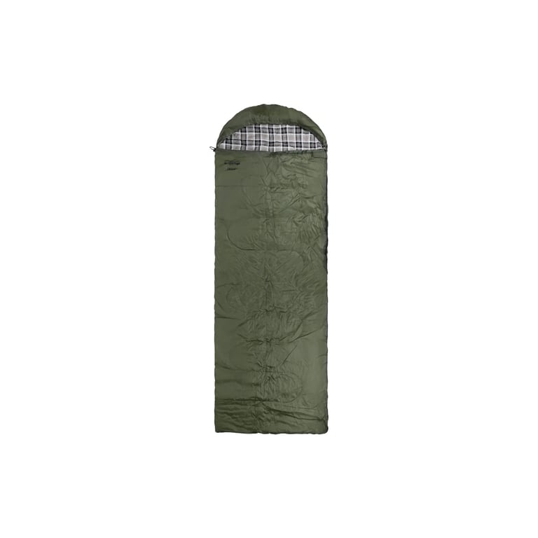 Спальний мішок Tramp Ember+ Regular оливковий лівий (UTRS-063R-olive-L) - фото 1