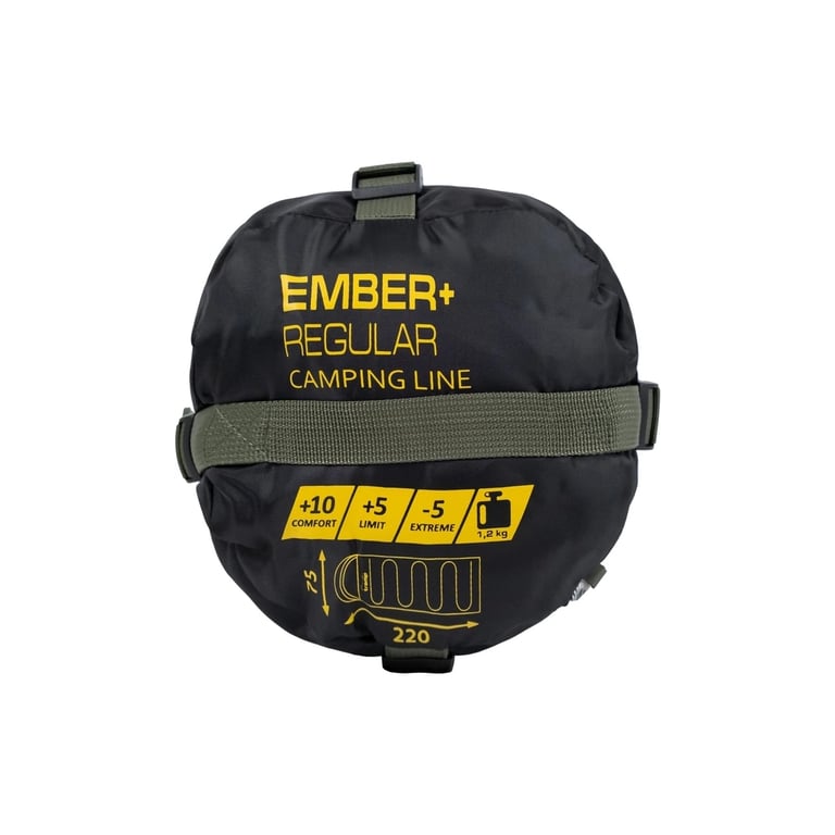 Спальний мішок Tramp Ember+ Regular оливковий лівий (UTRS-063R-olive-L) - фото 2