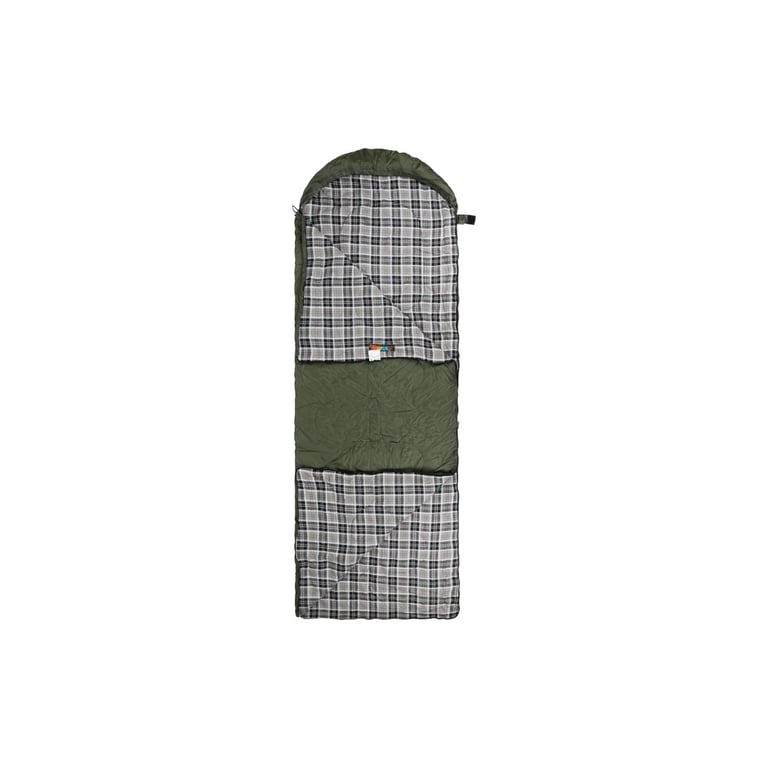 Спальний мішок Tramp Ember+ Regular оливковий лівий (UTRS-063R-olive-L) - фото 3