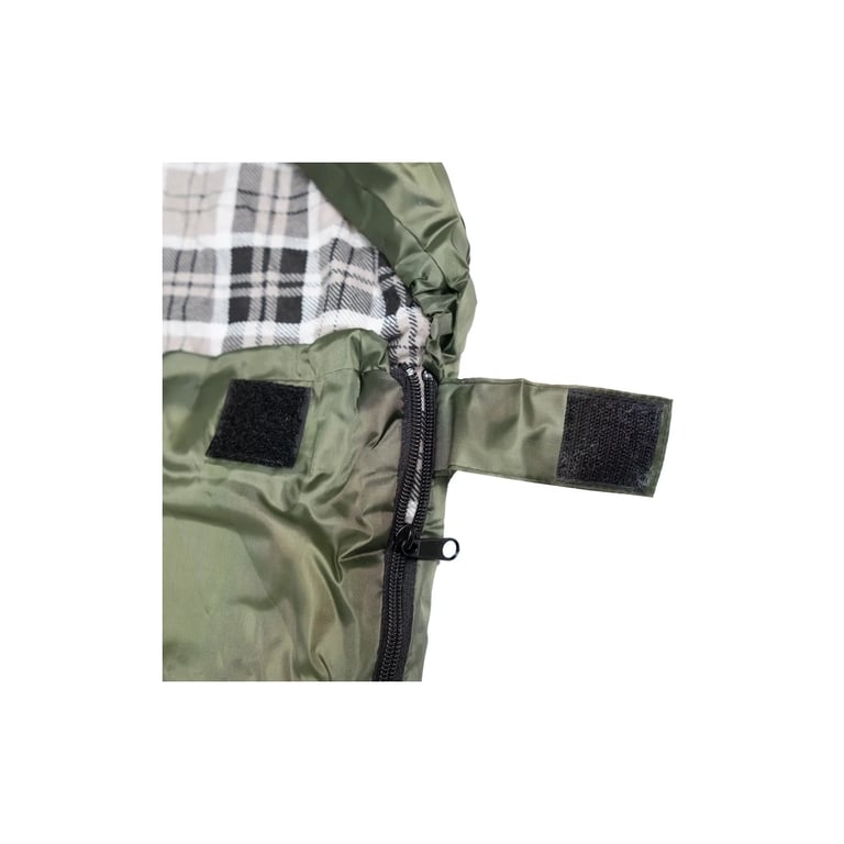 Спальний мішок Tramp Ember+ Regular оливковий лівий (UTRS-063R-olive-L) - фото 4