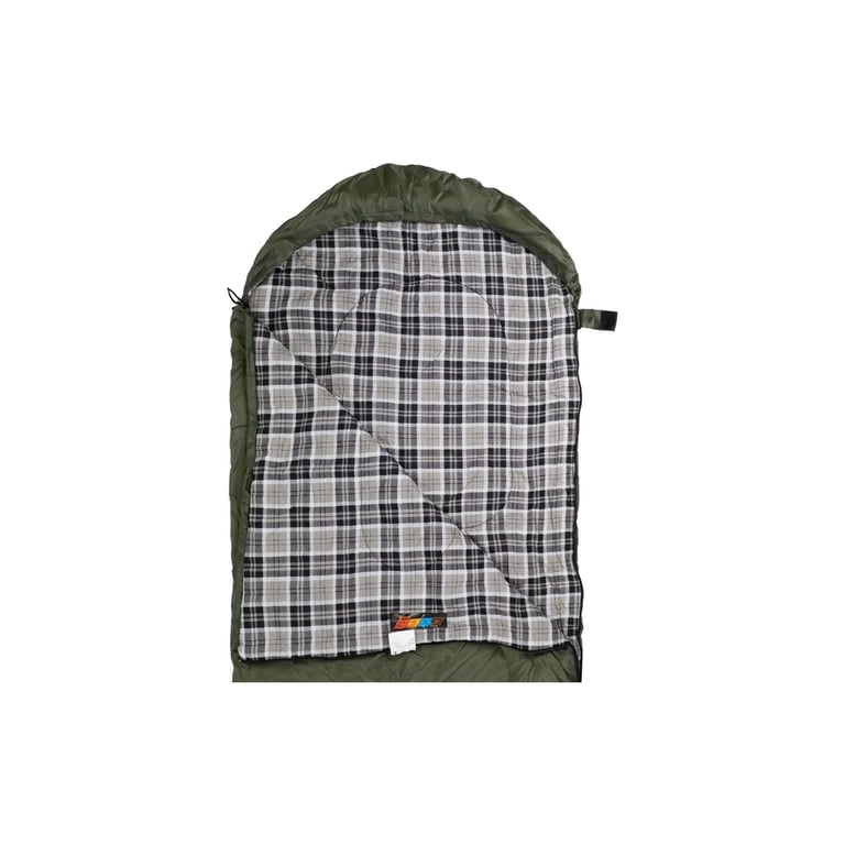 Спальний мішок Tramp Ember+ Regular оливковий лівий (UTRS-063R-olive-L) - фото 5
