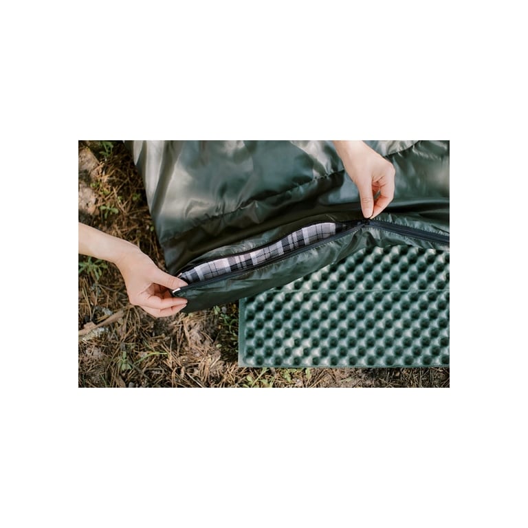 Спальний мішок Tramp Ember+ Regular оливковий лівий (UTRS-063R-olive-L) - фото 7