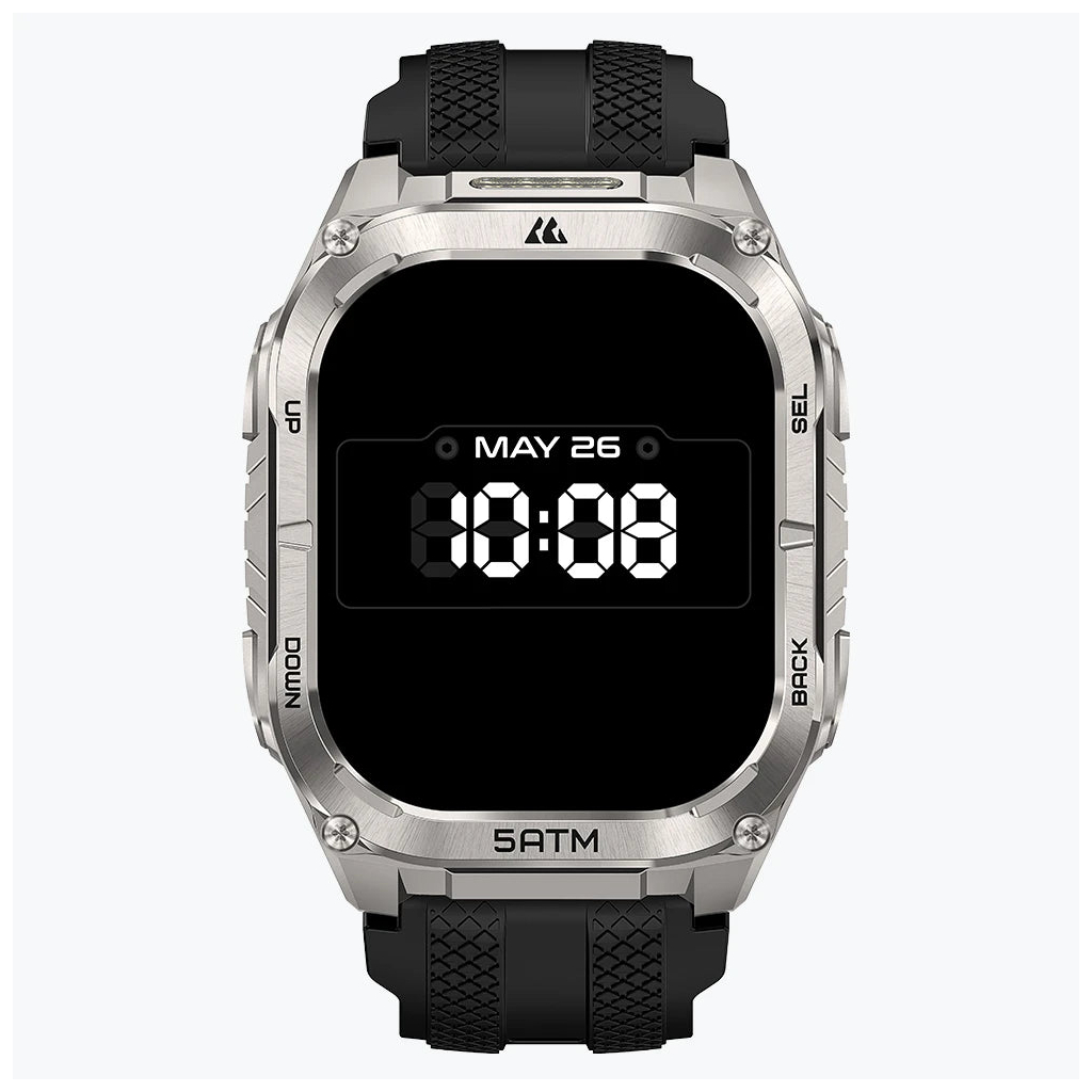 Смарт-годинник KOSPET Tank M4C Silver (6978602500447) - фото 3 Смарт-годинник KOSPET Tank M4C Silver (6978602500447) - фото 3
