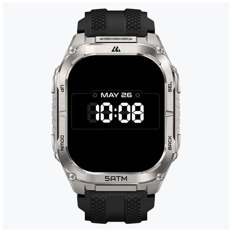 Смарт-годинник KOSPET Tank M4C Silver (6978602500447) - фото 3