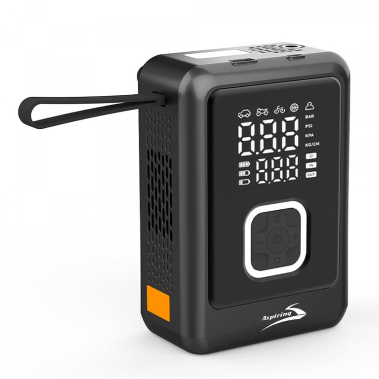 Пуско зарядний пристрій Aspiring 8000mAh 800A Jump 4 Power bank 3-in-1 with inflator (VTR-P4) - фото 2