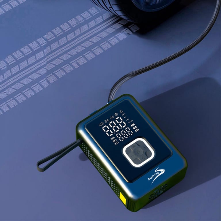 Пуско зарядний пристрій Aspiring 8000mAh 800A Jump 4 Power bank 3-in-1 with inflator (VTR-P4) - фото 4