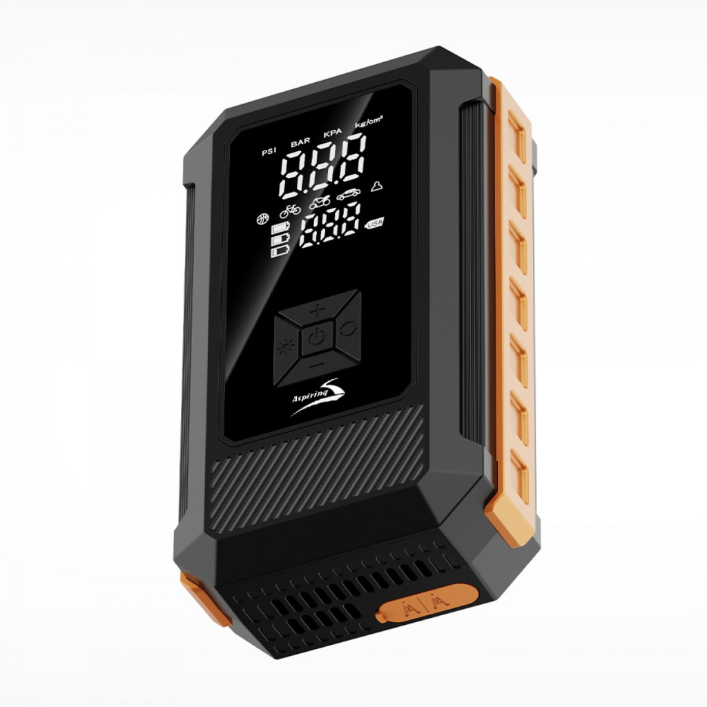 Пуско зарядний пристрій Aspiring 10000mAh 1000A Jump 5 Power bank 3-in-1 with inflator (VTR-P5) - фото 2 Пуско зарядний пристрій Aspiring 10000mAh 1000A Jump 5 Power bank 3-in-1 with inflator (VTR-P5) - фото 2